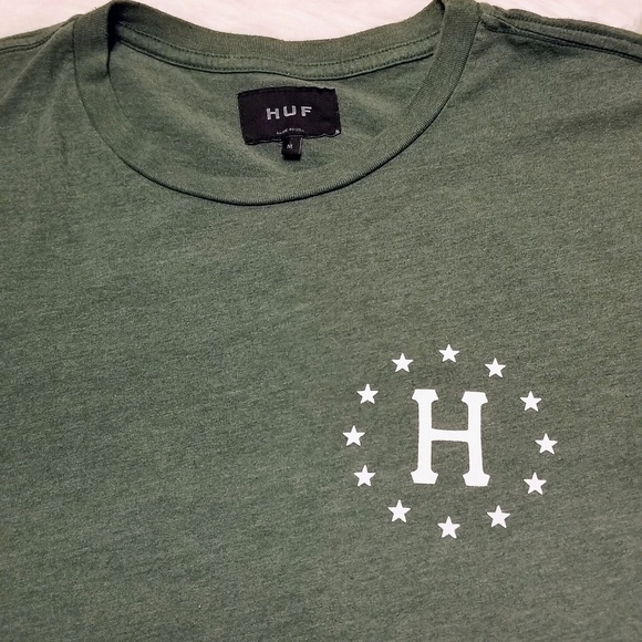 HUF 12 Galaxies Dipped tee shirt - Picture 2 of 6